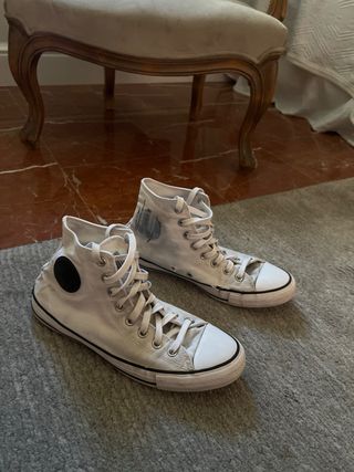 Converse Zapatillas Blancas Hombre