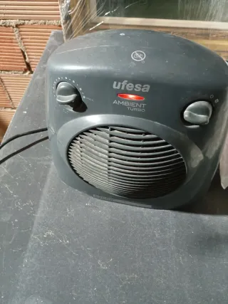 Calefactor Ufesa Ambient Turbo