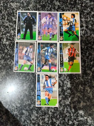Lote cromos Mundicromo 2003