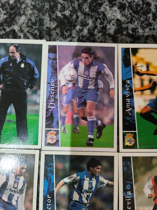 Lote cromos Mundicromo 2003