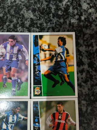 Lote cromos Mundicromo 2003