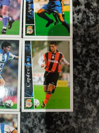 Lote cromos Mundicromo 2003