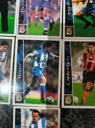 Lote cromos Mundicromo 2003