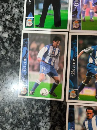 Lote cromos Mundicromo 2003