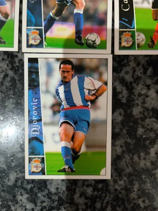 Lote cromos Mundicromo 2003