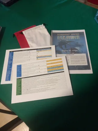 Dominant Species Marine