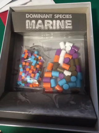 Dominant Species Marine