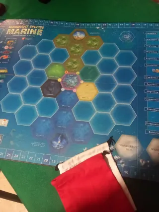 Dominant Species Marine