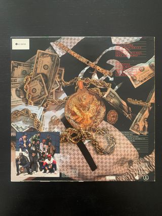 Eric B. & Rakim Paid in Full LP Vinilo