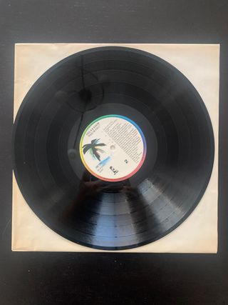 Eric B. & Rakim Paid in Full LP Vinilo