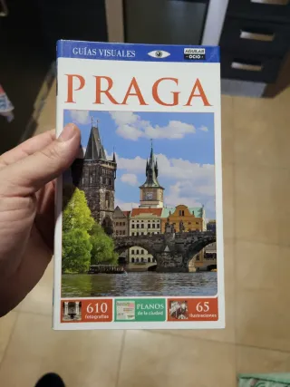 Guía praga pais aguilar dk
