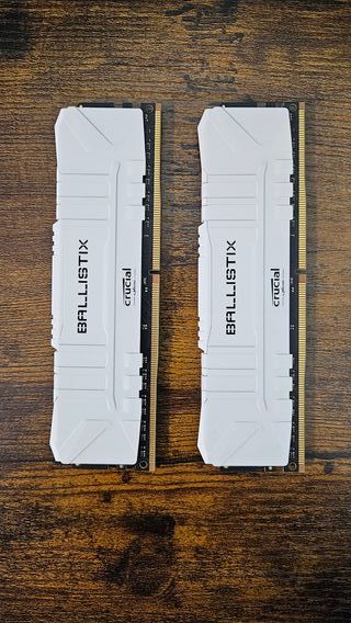 16Gb memoria RAM DDR4 Crucial Ballistix 2x8gb 3200