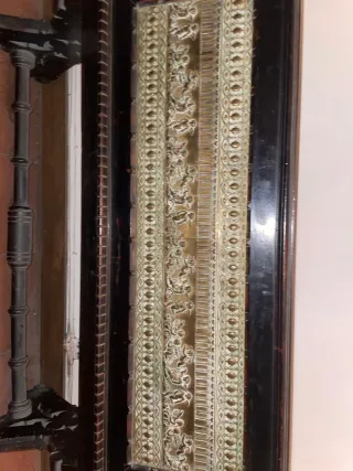 Pareja de arcones antiguos vintage de madera