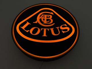 Luminoso de parede Lotus F1 Team