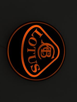 Luminoso de parede Lotus F1 Team