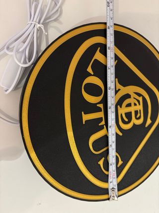 Luminoso de parede Lotus F1 Team