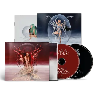 Lote 2 Vinilos + CD Doble Lola Indigo