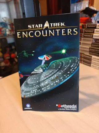 Star Trek Encounters PS2 Completo