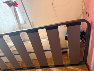 Somier metálico y de madera