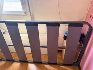 Somier metálico y de madera