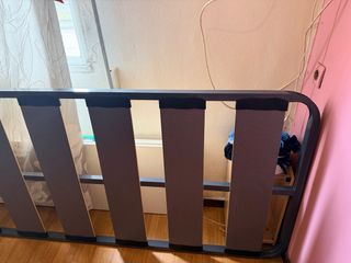 Somier metálico y de madera