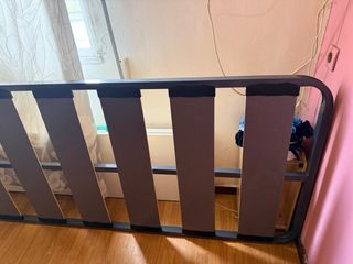 Somier metálico y de madera