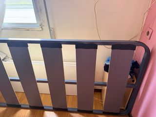 Somier metálico y de madera