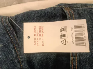 Pantalones vaqueros azules ESMARA Slim fit nuevos