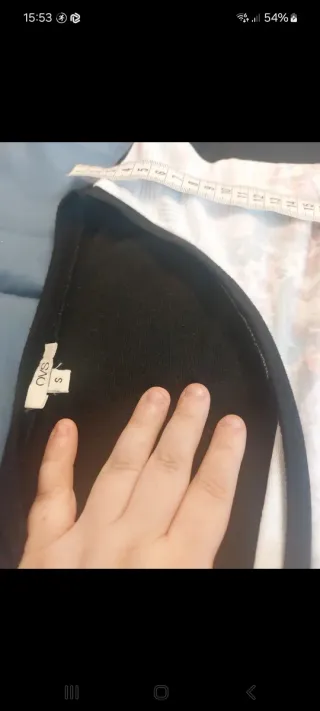 Maglia maniche 3/4 fantasia floreale