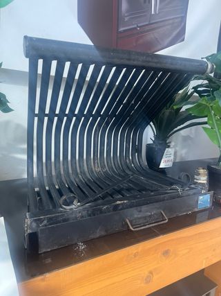 Paila acumulador leña 60 cm