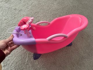 Bañera para muñecos nenuco o baby born