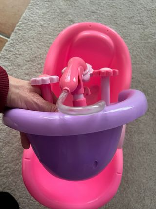 Bañera para muñecos nenuco o baby born