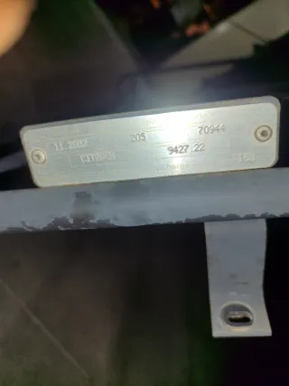 Vaca Citroën Jumpy 205 11.2002