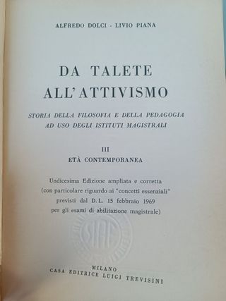 libro di filosofia
