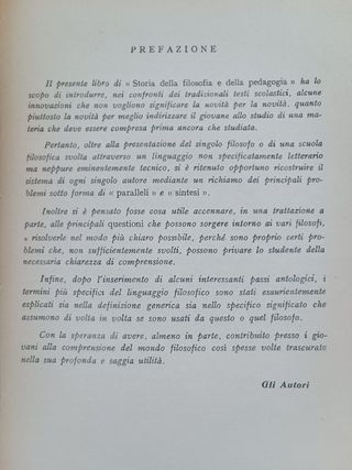 libro di filosofia