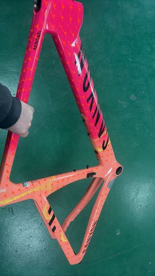 Kit de cuadro de carretera de carbono