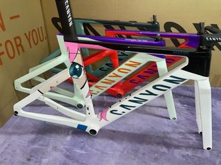 Kit de cuadro de carretera de carbono