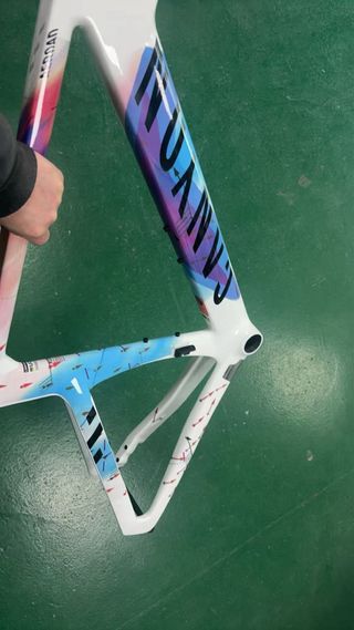 Kit de cuadro de carretera de carbono