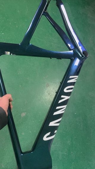 Kit de cuadro de carretera de carbono