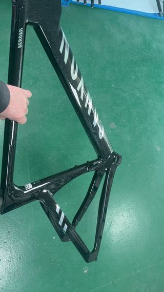 Kit de cuadro de carretera de carbono