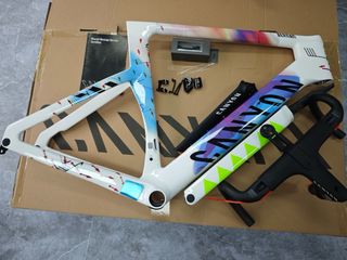 Kit de cuadro de carretera de carbono