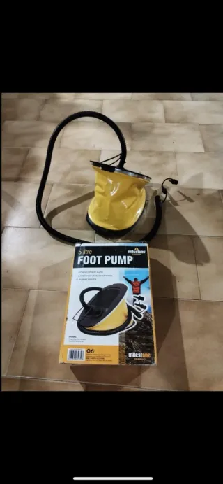 Pompa a Piedi 5 Litri Nuova