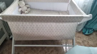 Minicuna bebé