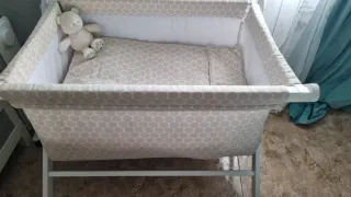 Minicuna bebé