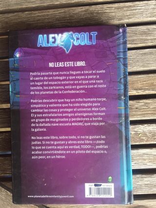 Alex Colt. Cadete espacial: Alex Colt 1