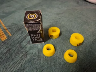 Bushings eje Skate 92A