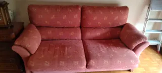 Sofá de 3 plazas en tela