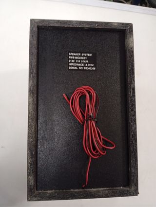 Pareja de Altavoces Philips