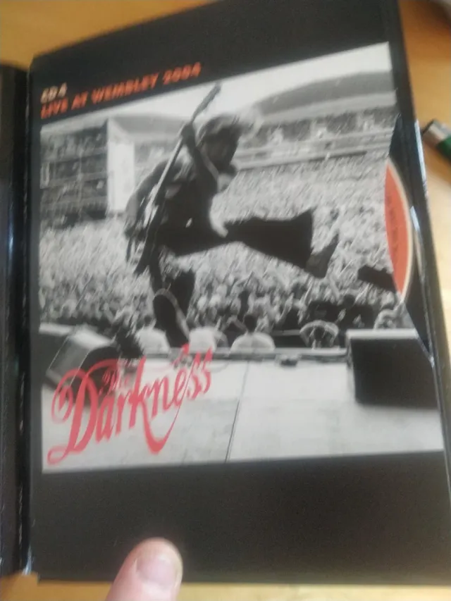 The Darkness - Permission to Land...Again.4 Cd + D