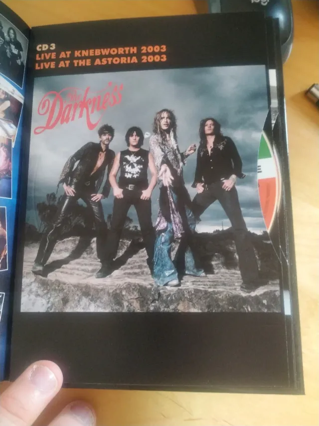 The Darkness - Permission to Land...Again.4 Cd + D